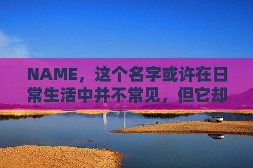 NAME，这个名字或许在日常生活中并不常见，但它却在某些领域里扮演着重要的角色。今天，让我们一起来探索这个名字背后的故事和意义